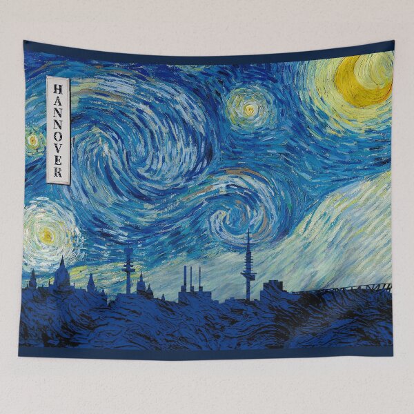 Item preview, Hannover Van Gogh Starry Night designed and sold by DFerraz.
