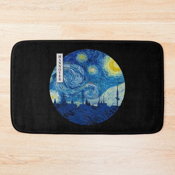 Item preview, Hannover Starry Night Van Gogh Circle designed and sold by DFerraz.