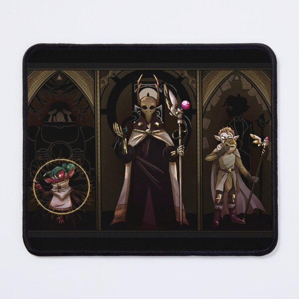 Item preview, The owl house - The Emperor's coven Triptych  designed and sold by Belleski.