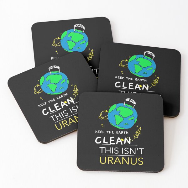 Item preview, KEEP THE EARTH CLEAN THIS ISN'T URANUS T-SHIRT designed and sold by BestCoolStuff.