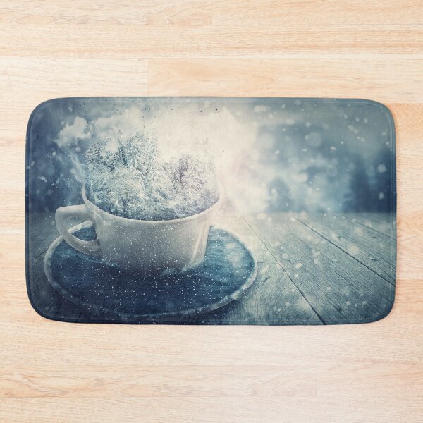 Item preview, snowy winter cup designed and sold by psychoshadow.