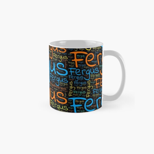 Item preview, Fergus designed and sold by creatividddies.