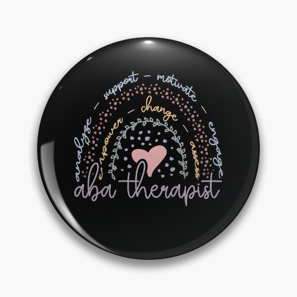 Item preview, Cute Rainbow ABA Therapist designed and sold by Ripper19.