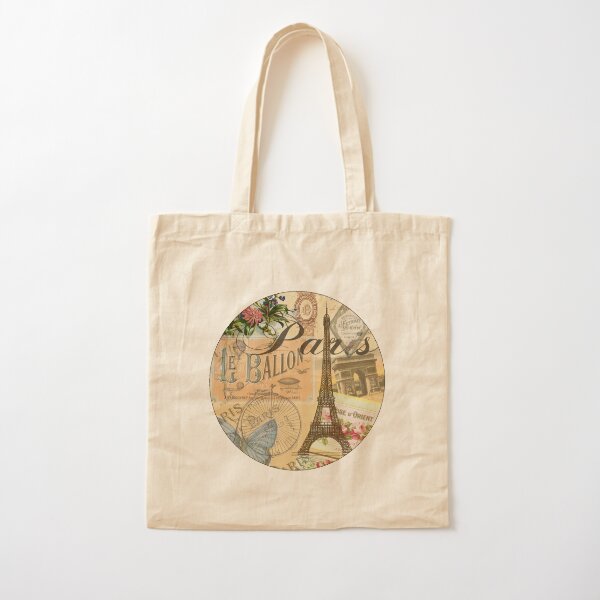 Item preview, French Paris Vintage Collage France Europe Travel designed and sold by antiqueart.