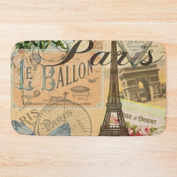 Item preview, French Paris Vintage Collage France Europe Travel designed and sold by antiqueart.