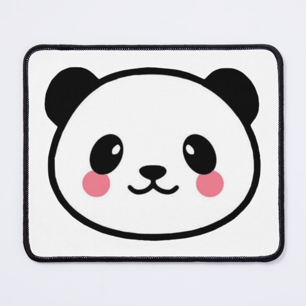 Item preview, cute animal friendly panda designed and sold by animervd1.