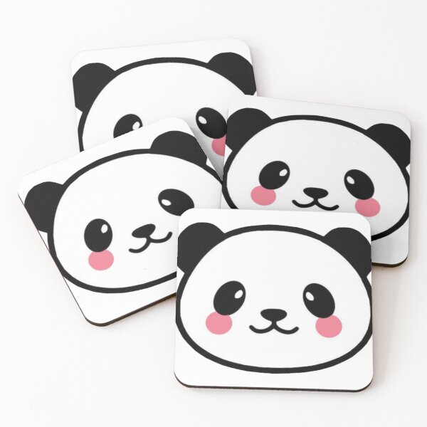 Item preview, cute animal friendly panda designed and sold by animervd1.