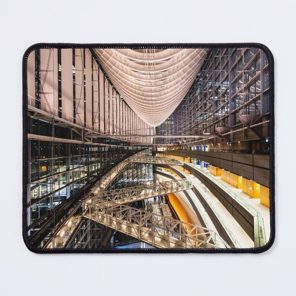 Item preview, The Tokyo International Forum by Night designed and sold by Lyl Dil Creations.
