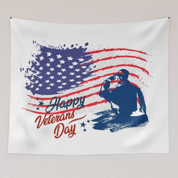 Item preview, Happy Veterans Day- Veterans Day  designed and sold by Designs Of all kinds.