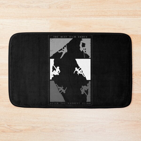 Item preview, The Best View Comes After The Hardest Climb designed and sold by HorizonDesignz.