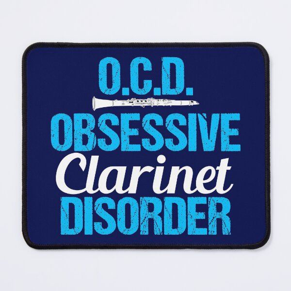 Item preview, Cute Obsessive Clarinet Disorder designed and sold by Epic Love Designs.