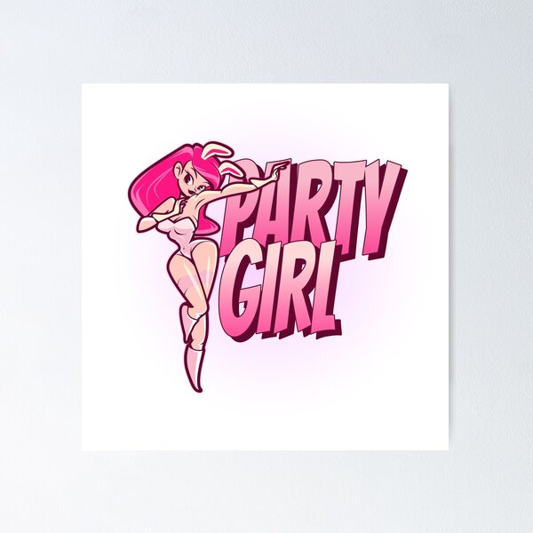 Item preview, Party Girl designed and sold by  Any Mood Designs.