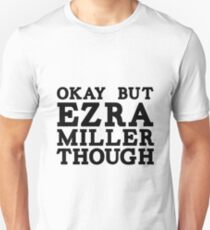 Ezra Miller Unisex T-Shirt