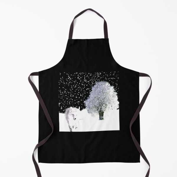 Item preview, Fox And Snow Falling Design designed and sold by Zareen Sayyed.