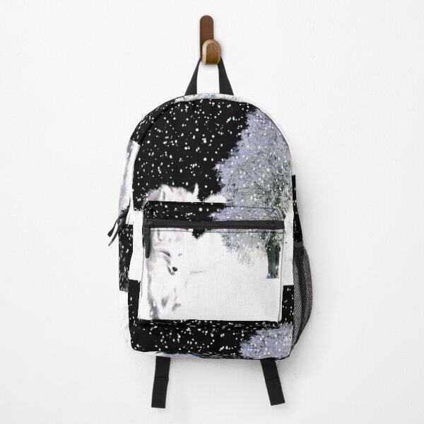 Item preview, Fox And Snow Falling Design designed and sold by Zareen Sayyed.