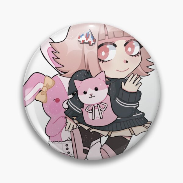 Item preview, Chiaki Nanami Sticker designed and sold by montblancarts.