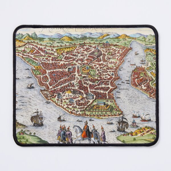 Item preview, Antique map of Constantinople designed and sold by Calimax61.