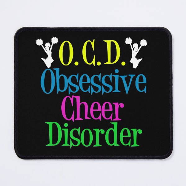 Item preview, Cheerleader Obsessive Cheer Disorder designed and sold by Epic Love Designs.