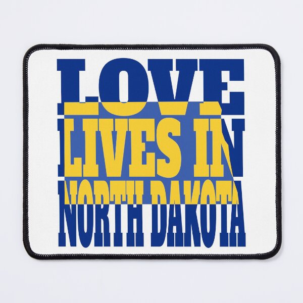 Item preview, Love Lives in North Dakota designed and sold by DonDota.