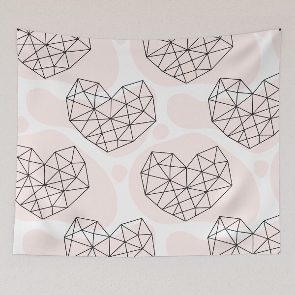 Item preview, Geometric Heart designed and sold by zaher97.