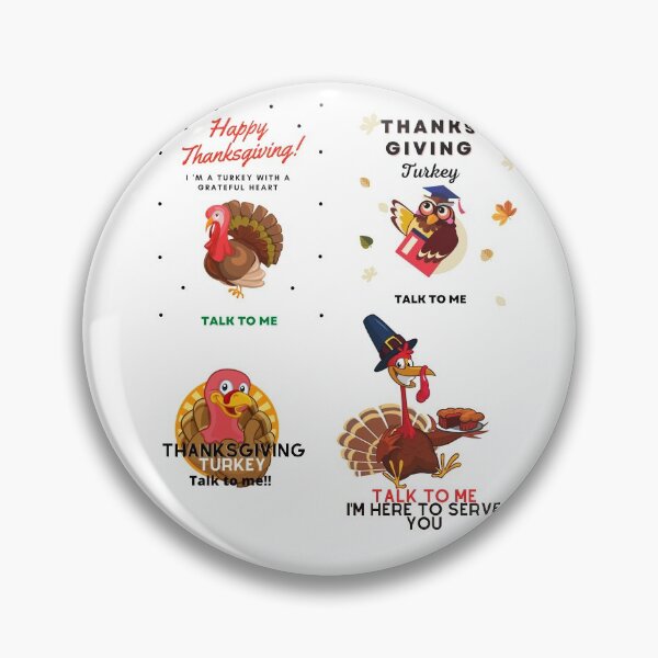 Item preview,  talk turkey to me designed and sold by DareDreams.