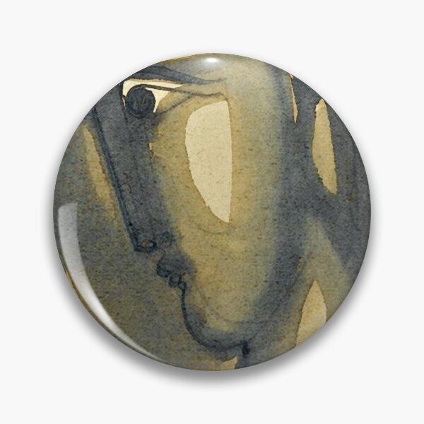 Aperçu de l'œuvre  Oskar Schlemmer, profil à gauche, 1931 créée et vendue par SEEMUELLER.