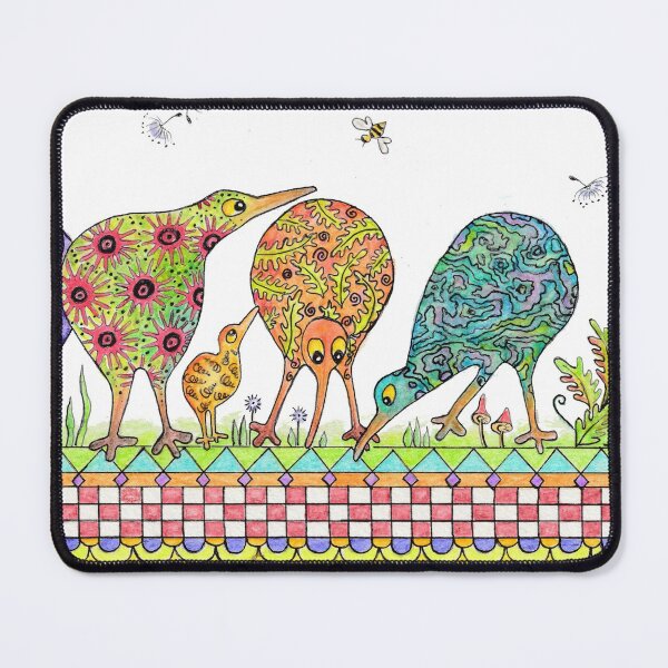 Item preview, Kiwi Family Outing designed and sold by Linda Bassett.