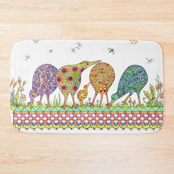 Item preview, Kiwi Family Outing designed and sold by Linda Bassett.