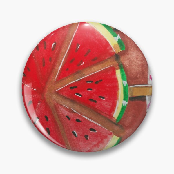 Artikelvorschau, Aquarell - Wassermelone entworfen und verkauft von Karolien Kenis.