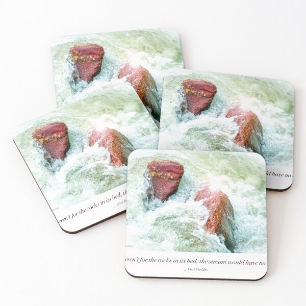 Item preview, Cascada de arroyo de montaña, metáfora designed and sold by AMacGPhilly.