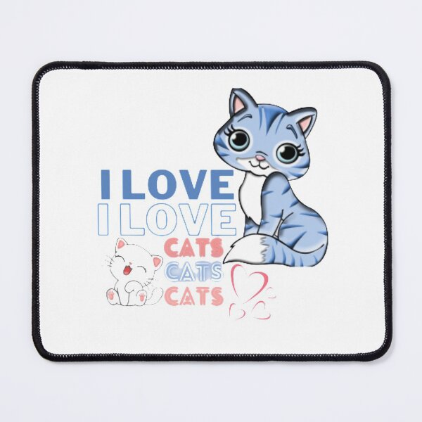 Item preview, i love cats  designed and sold by Takwaby.