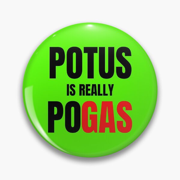 Item preview, POTUS IS REALLY POGAS, FARTING BIDEN, FJB, Funny T-Shirt designed and sold by JoesCornerStore.