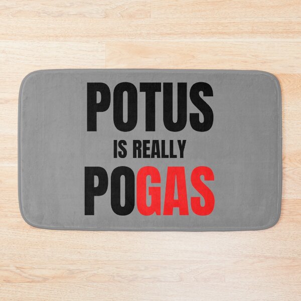 Item preview, POTUS IS REALLY POGAS, FARTING BIDEN, FJB, Funny T-Shirt designed and sold by JoesCornerStore.