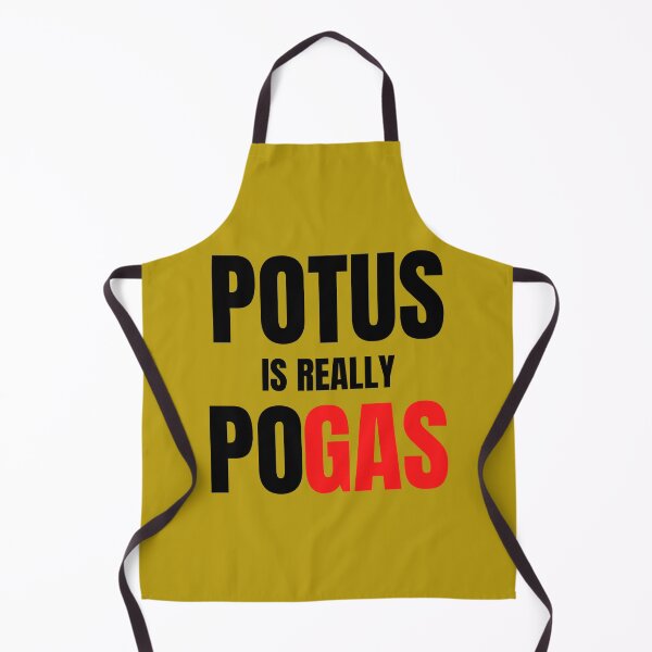 Item preview, POTUS IS REALLY POGAS, FARTING BIDEN, FJB, Funny T-Shirt designed and sold by JoesCornerStore.