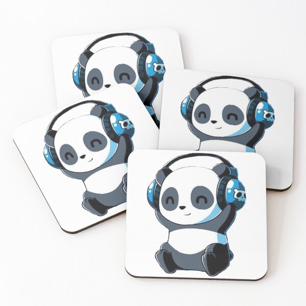 Item preview, cute panda designed and sold by animervd1.