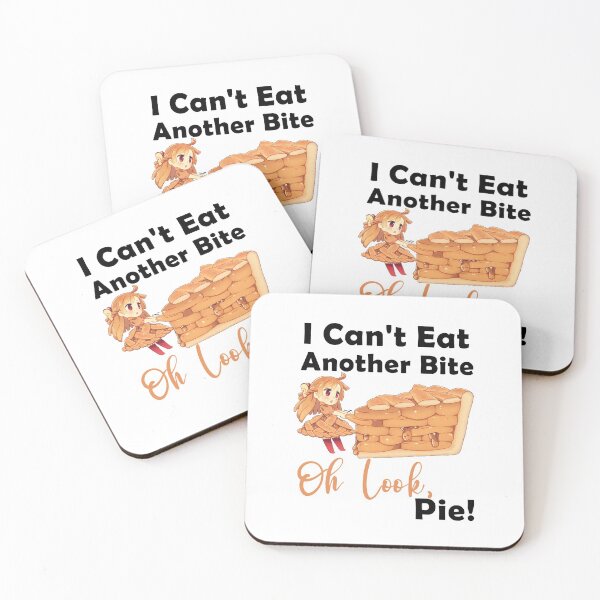 Item preview, I cant eat another bite oh look pie Another funny bite, cant, foodie, gingerbread, holiday turkey day designed and sold by Sun Rise.