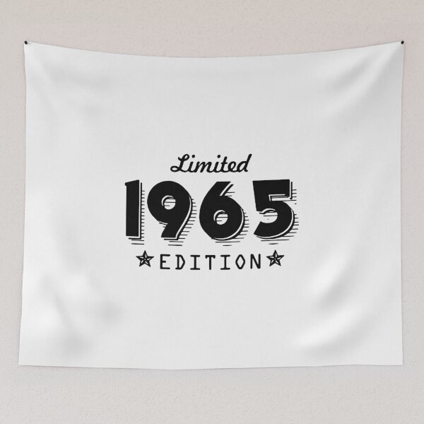 Artikelvorschau, Vintage 1965 Limited Edition Classic Gift Premium Apparel Funny Holiday Xmas entworfen und verkauft von DesignByHeartUK.
