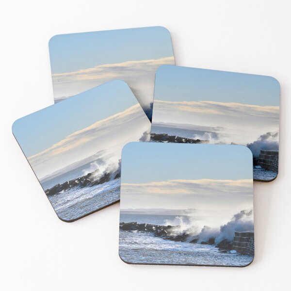 Item preview, Waves at the Cobb Lyme Regis designed and sold by Dorset Girl.