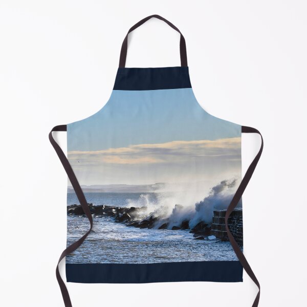 Item preview, Waves at the Cobb Lyme Regis designed and sold by Dorset Girl.