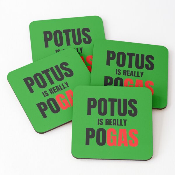 Item preview, POTUS IS REALLY POGAS, FARTING BIDEN, FJB, Funny T-Shirt designed and sold by JoesCornerStore.