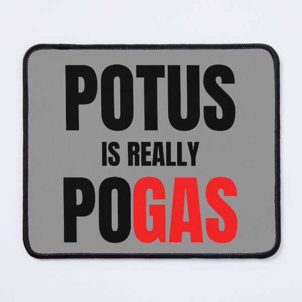 Item preview, POTUS IS REALLY POGAS, FARTING BIDEN, FJB, Funny T-Shirt designed and sold by JoesCornerStore.