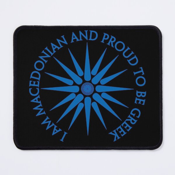 Item preview, I am Macedonian and proud to be Greek designed and sold by Lefteris Betsis.