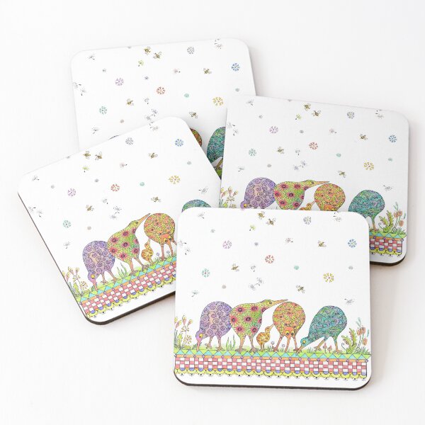 Item preview, Kiwi Family Outing designed and sold by Linda Bassett.