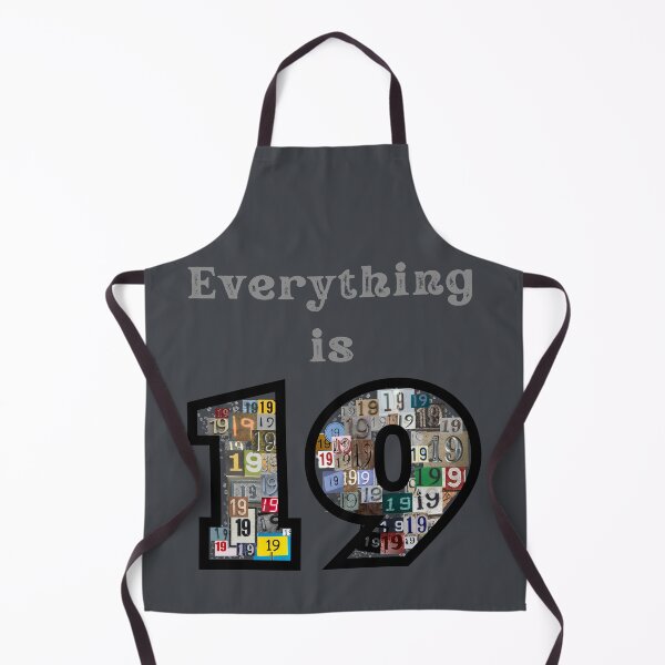 Item preview, Everything is 19, Stephen King Fan Design designed and sold by Constant Readers.