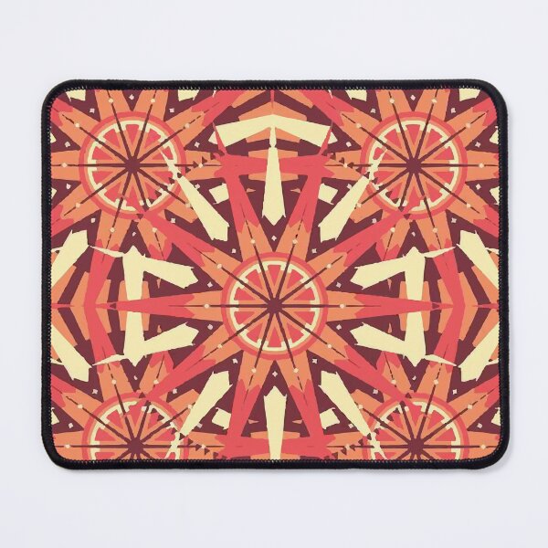 Item preview, kaleidoscope pattern designed and sold by zaher97.