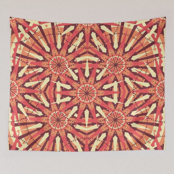 Item preview, kaleidoscope pattern designed and sold by zaher97.