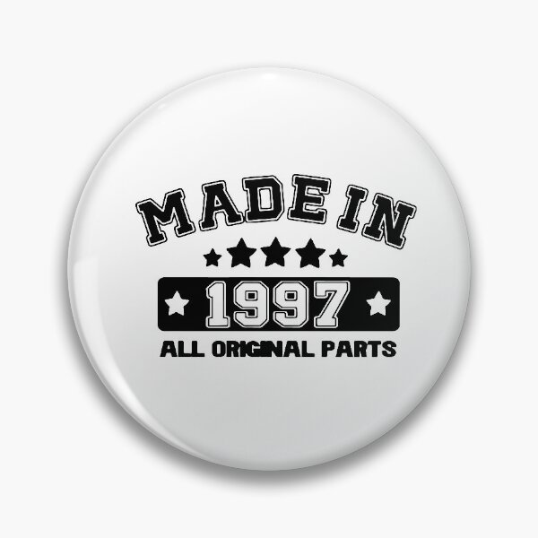 Item preview, Made in 1997 All Original Parts Gift Premium Apparel Funny Holiday Xmas designed and sold by DesignByHeartUK.
