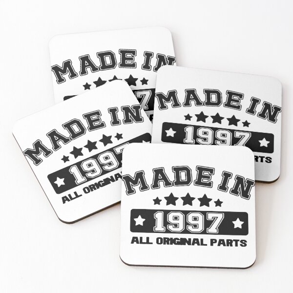 Item preview, Made in 1997 All Original Parts Gift Premium Apparel Funny Holiday Xmas designed and sold by DesignByHeartUK.