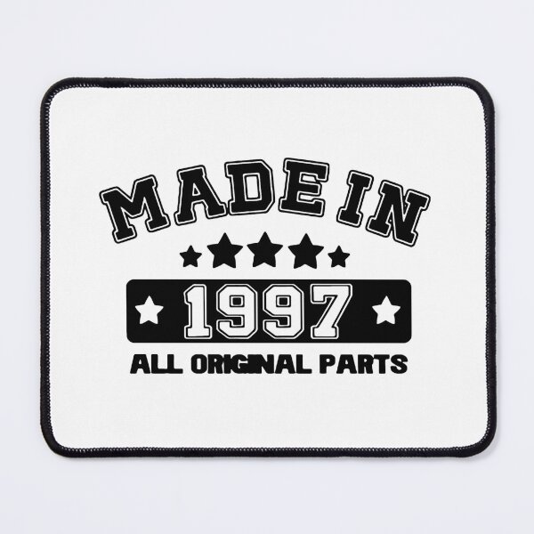 Item preview, Made in 1997 All Original Parts Gift Premium Apparel Funny Holiday Xmas designed and sold by DesignByHeartUK.