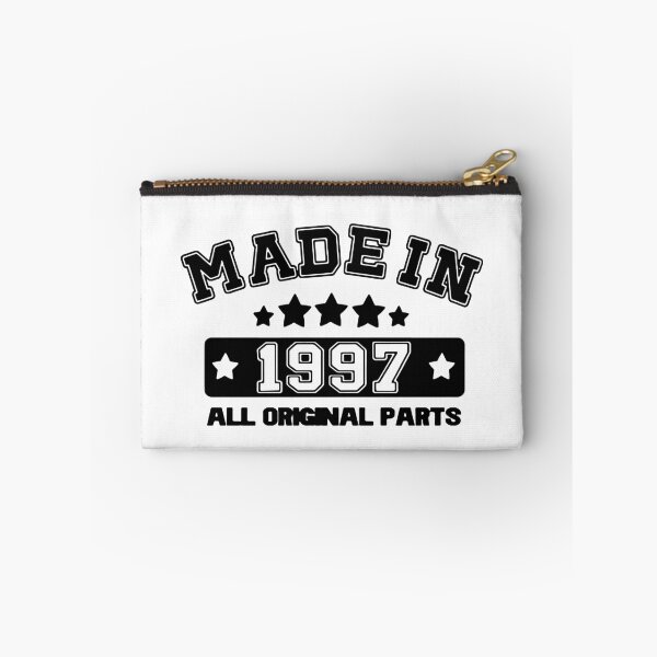 Item preview, Made in 1997 All Original Parts Gift Premium Apparel Funny Holiday Xmas designed and sold by DesignByHeartUK.